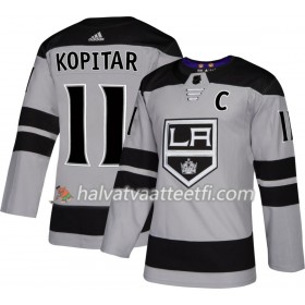 Miesten NHL Los Angeles Kings Pelipaita Anze Kopitar 11 Alternate Adidas 2018-19 Authentic